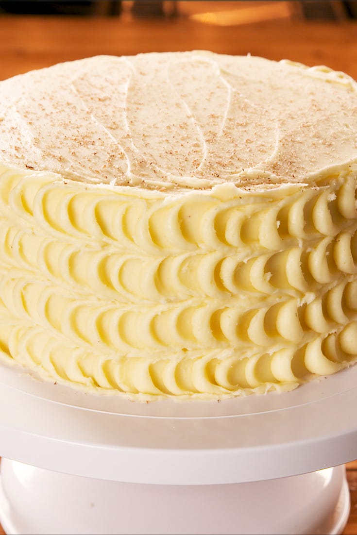 Eggnog Spice Cake - Delish.com