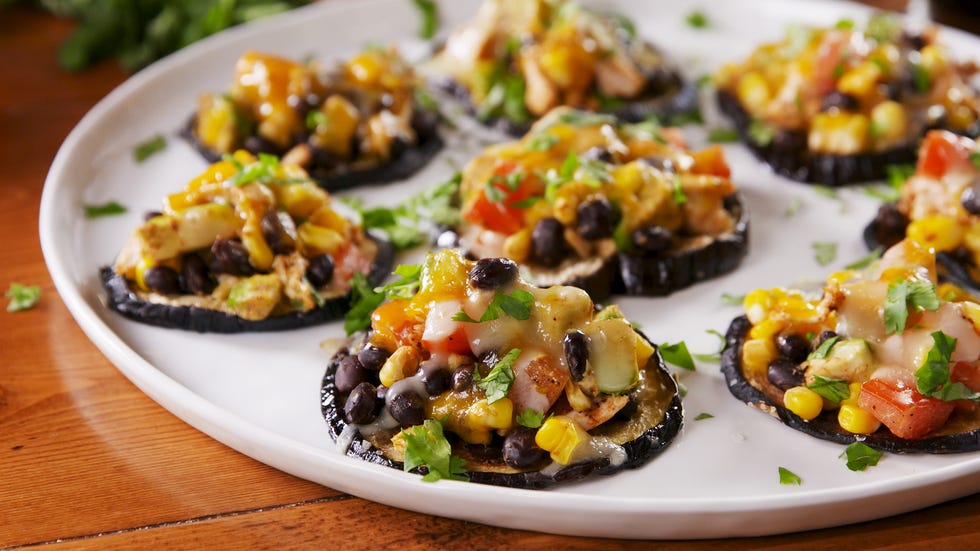 eggplant tostadas horizontal