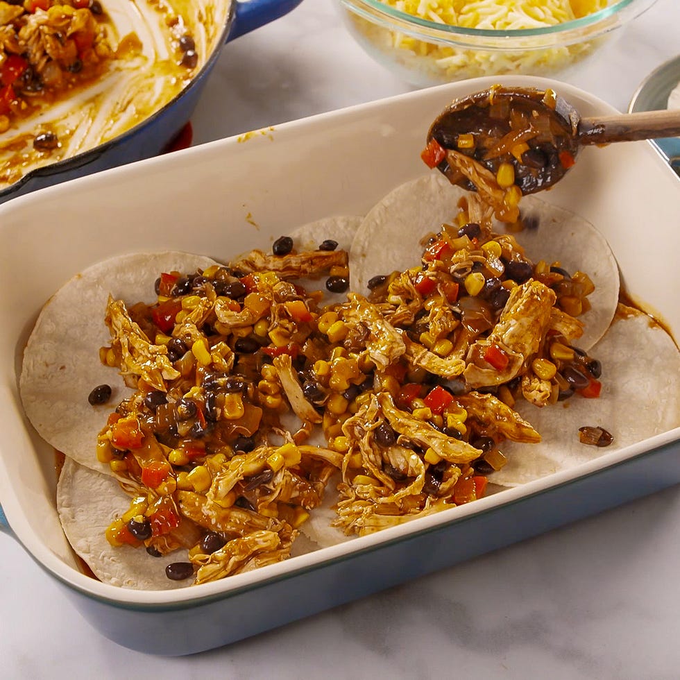 enchilada casserole