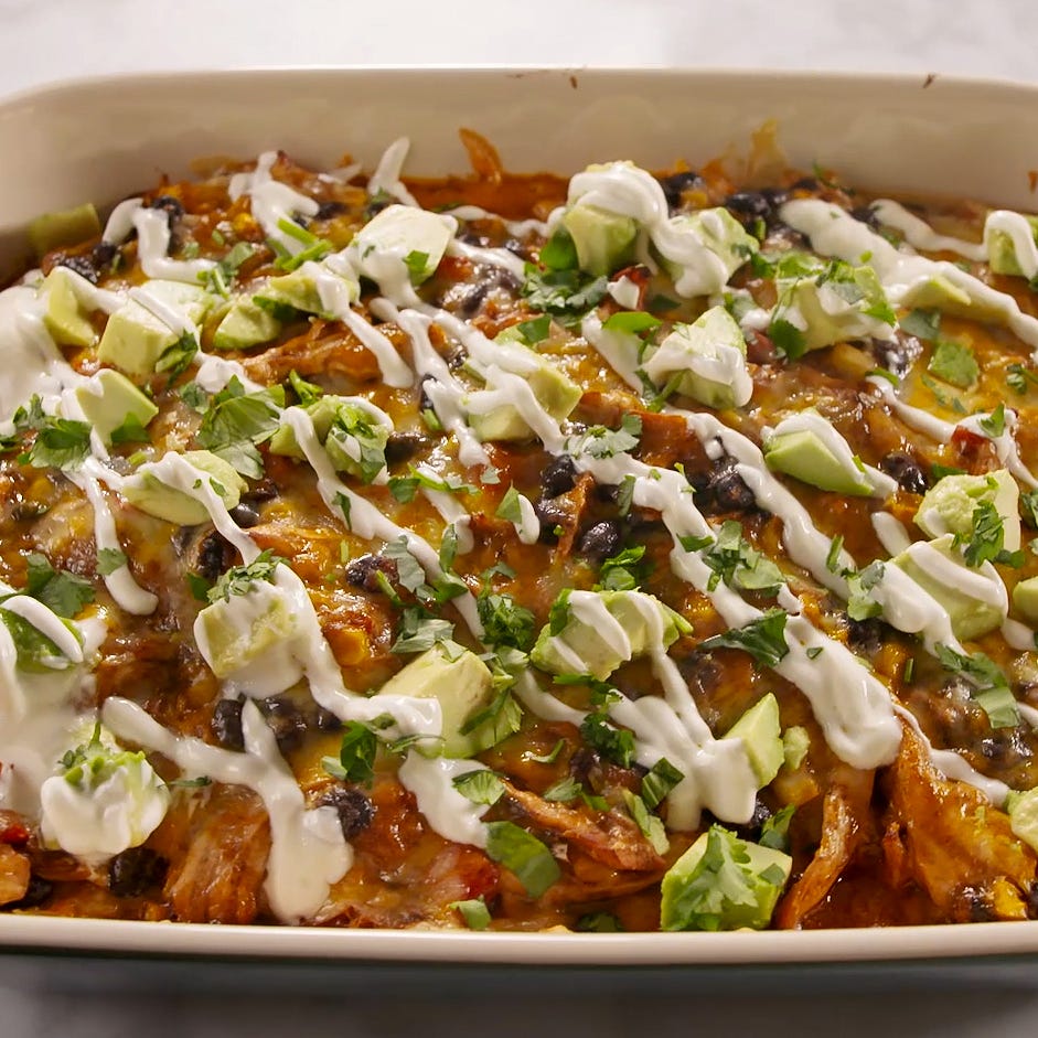 enchilada casserole