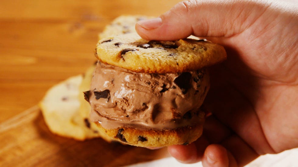 delish keto ice cream sandwich
