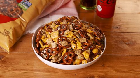 everything snack mix