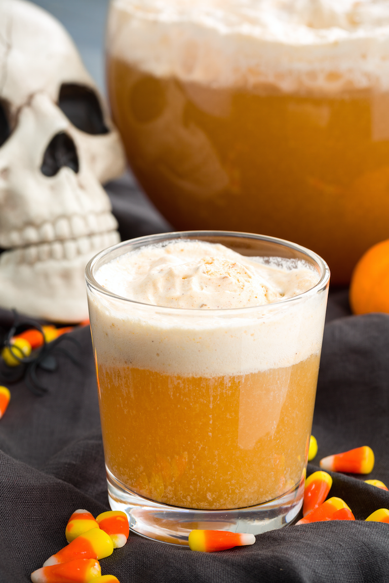 pumpkin pie punch