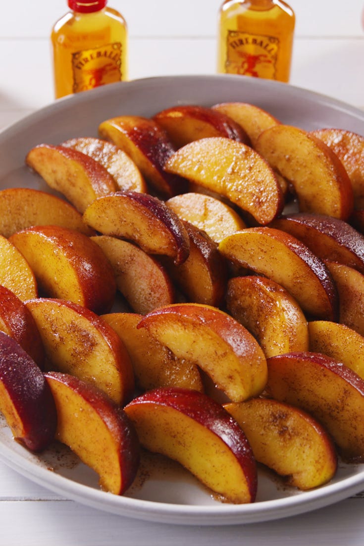 Fireball Peaches vertical