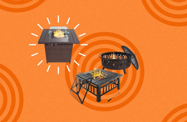 firepits collage