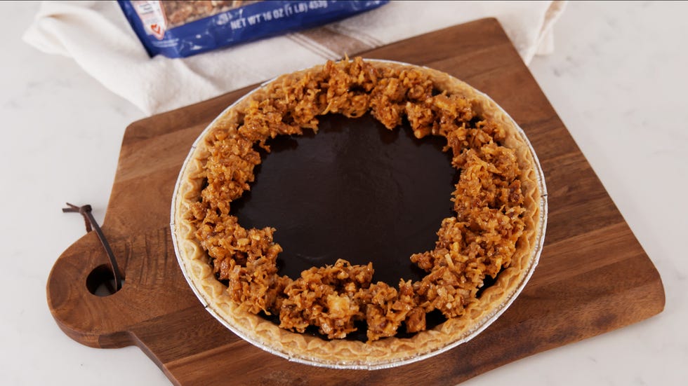 german chocolate pecan pie