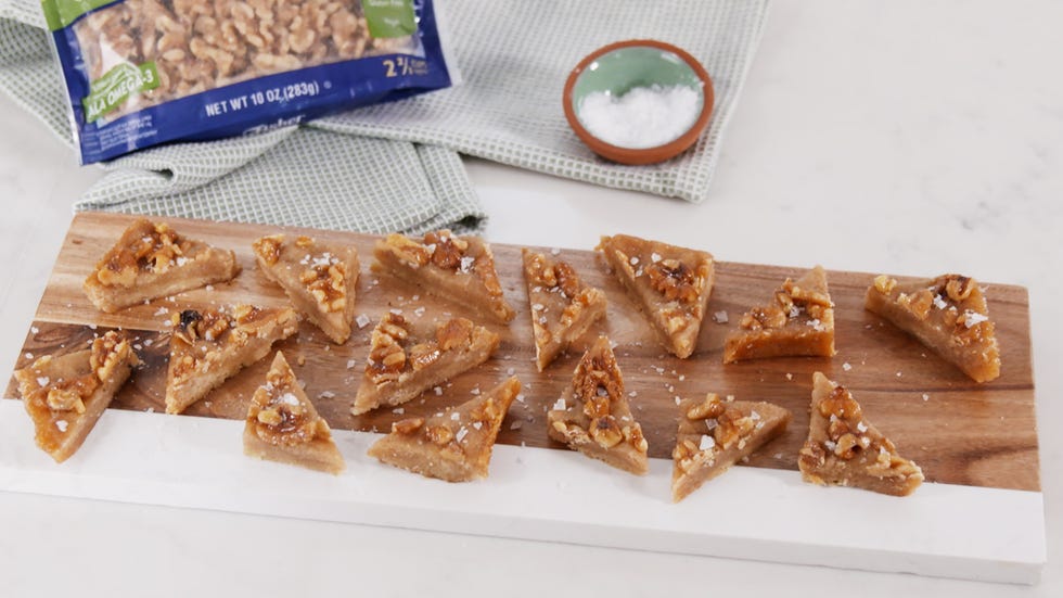 walnut baklava shortbread cookies