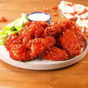 flaming hot chicken wings