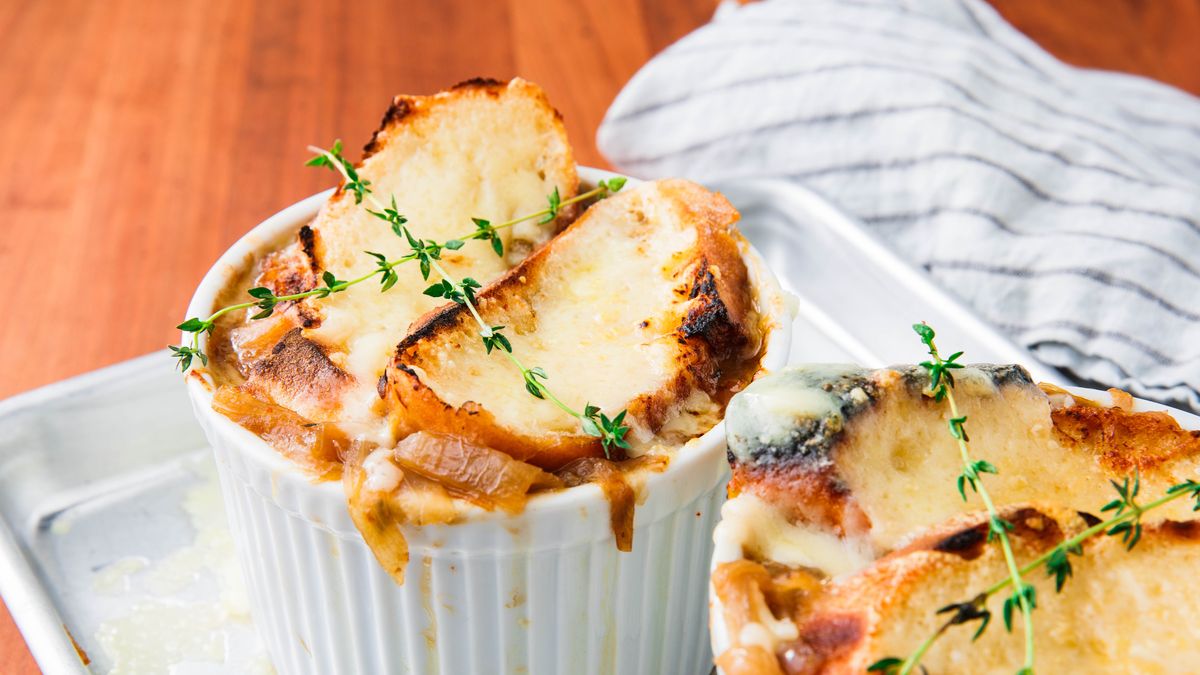 preview for This Classic French Onion Soup Is The Perfect Comfort Food