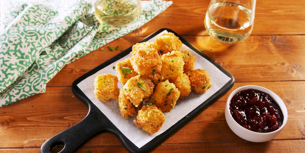 fried brie bites