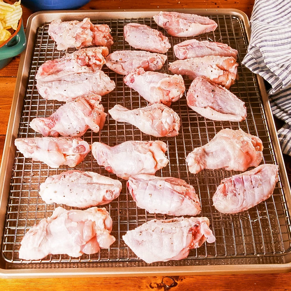 fried chicken wings