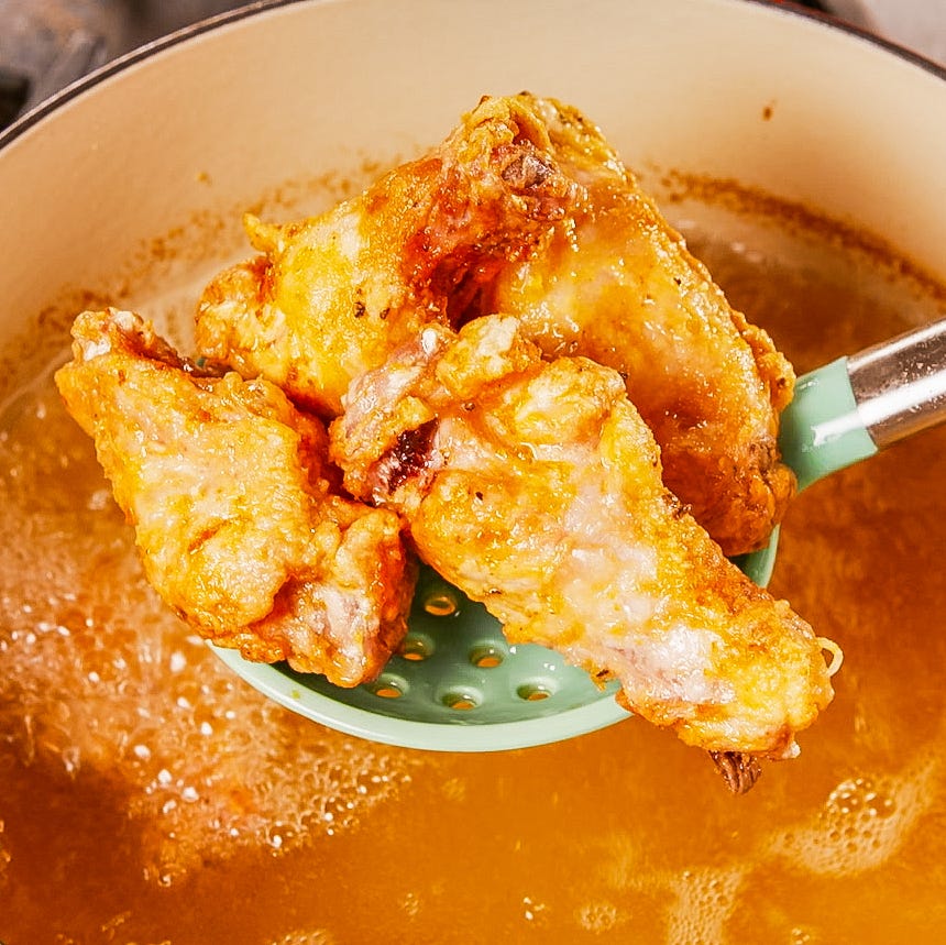 fried chicken wings