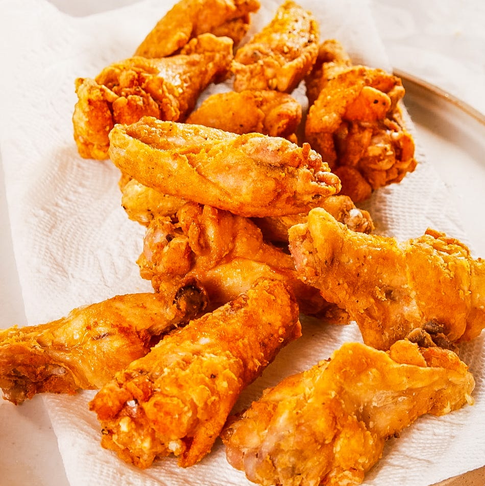 fried chicken wings