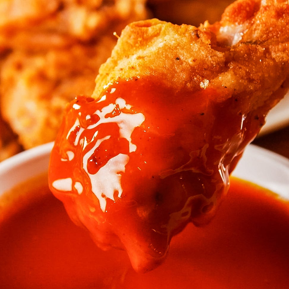fried chicken wings
