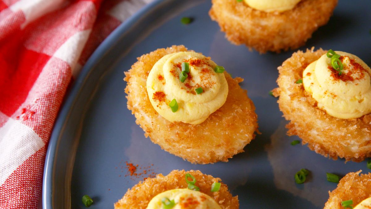 preview for Fried Deviled Eggs: The Appetizer You Never Knew You Needed