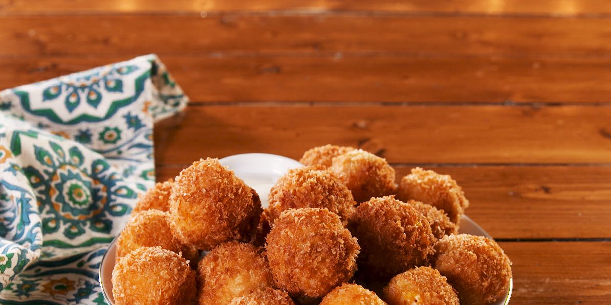 Fried Cheese Balls - Chef's Pencil