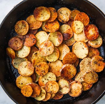 skillet fried potatoes
