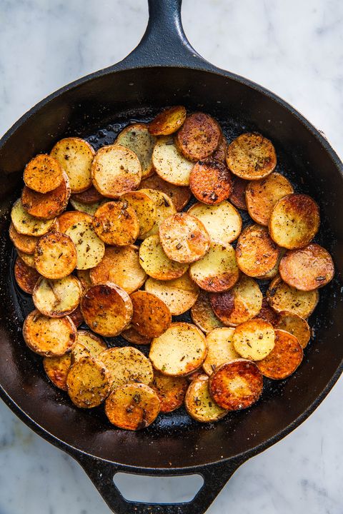 pan fried potatoes