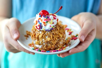 fried ice cream