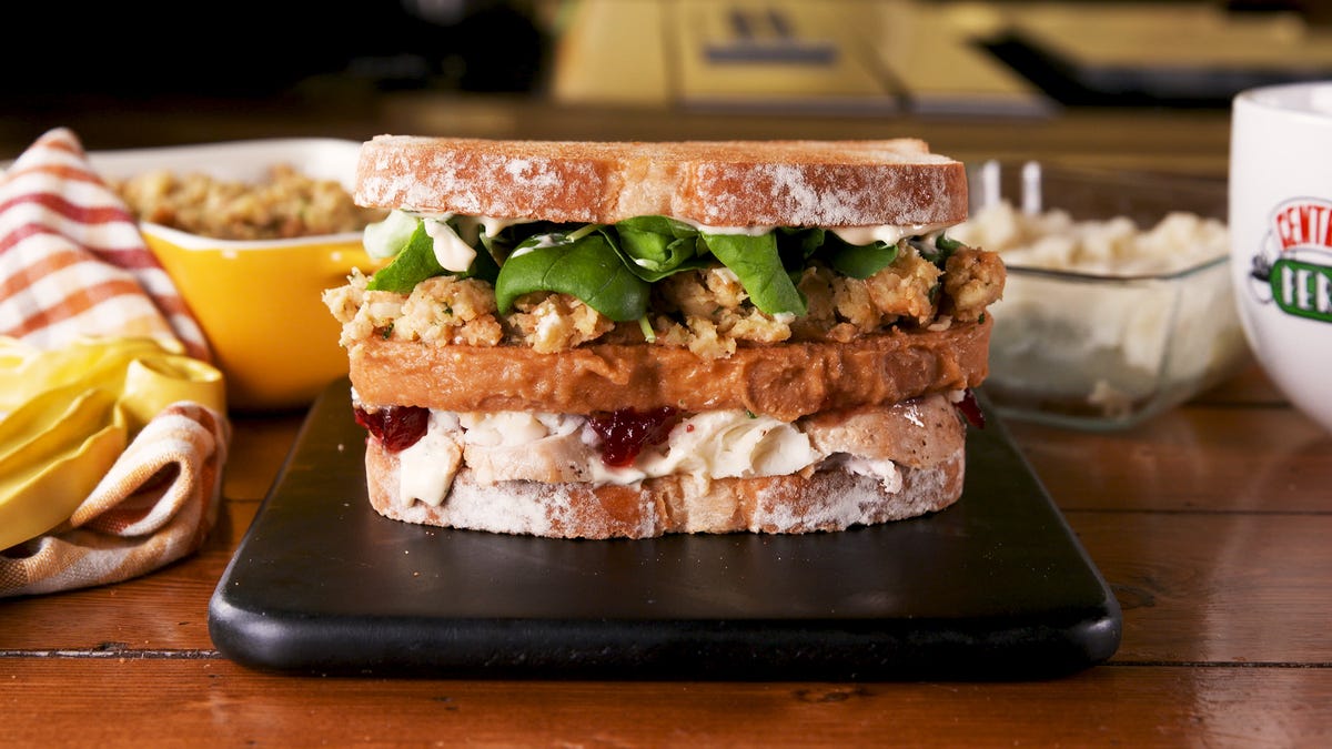 preview for FRIENDS Moist Maker Sandwich Is Monica Level Perfection