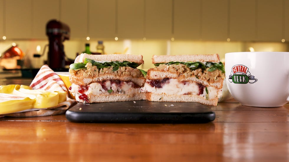 friends moist maker sandwich
