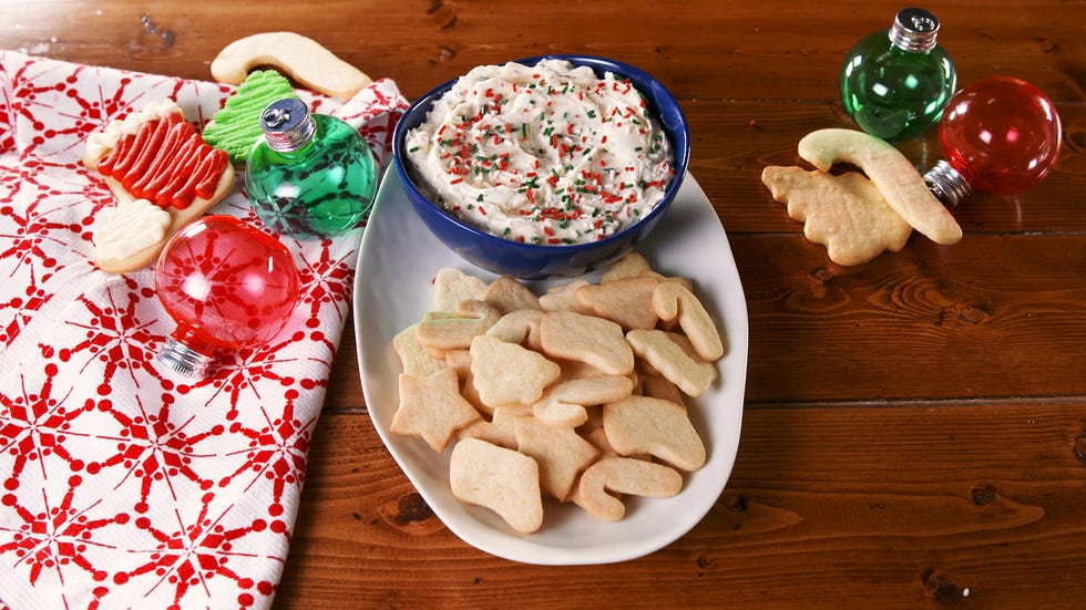 Frosted Sugar Cookie Dip - Delish.com