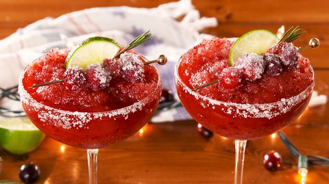 preview for This Frozen Cranberry Marg Is The Perfect Holiday Cocktail For Tequila Lovers