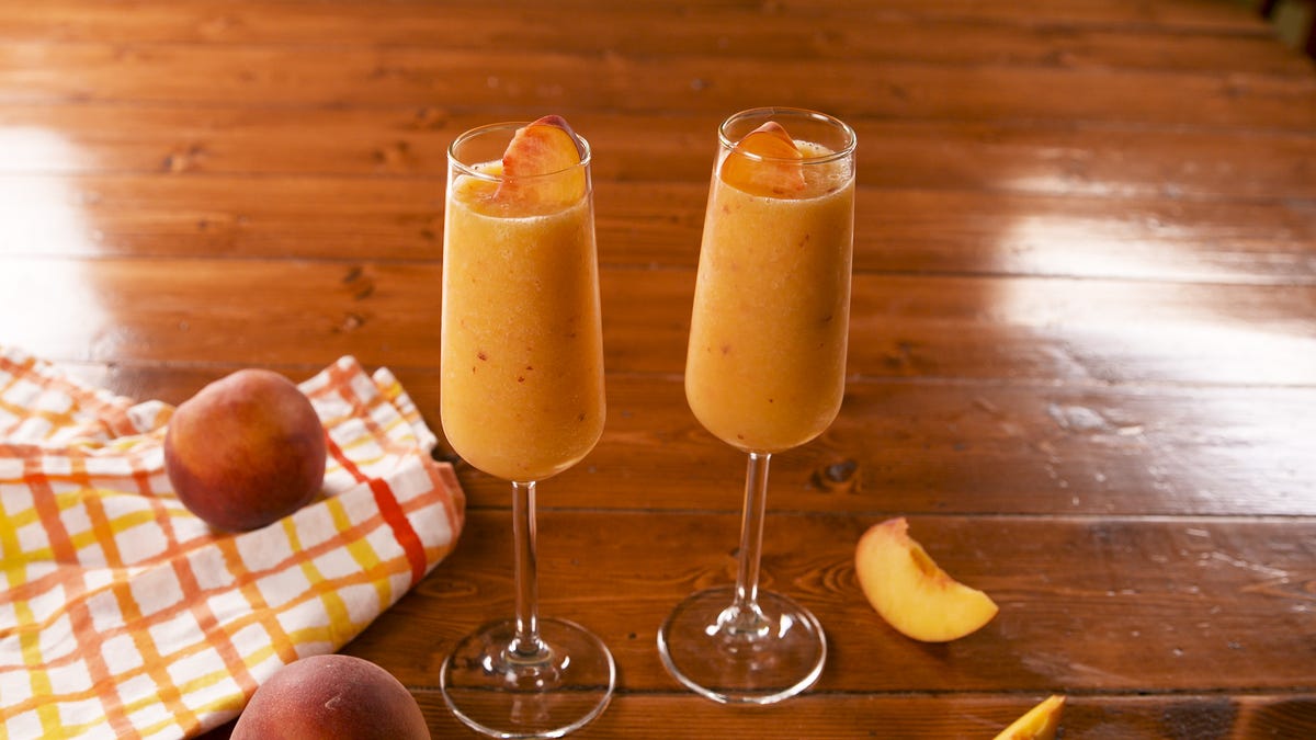 preview for We're Never Caught Without A Frozen Peach Bellini