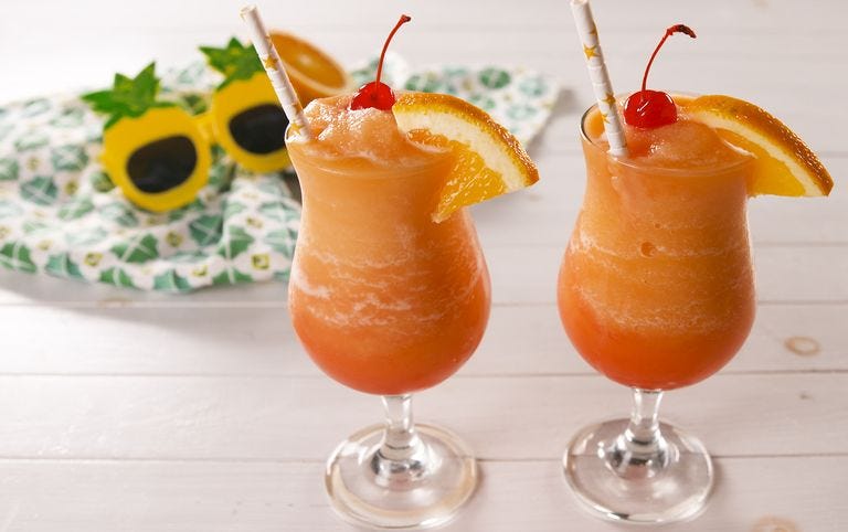 preview for These Frozen Tequila Sunrises Will Transport You To The Beach