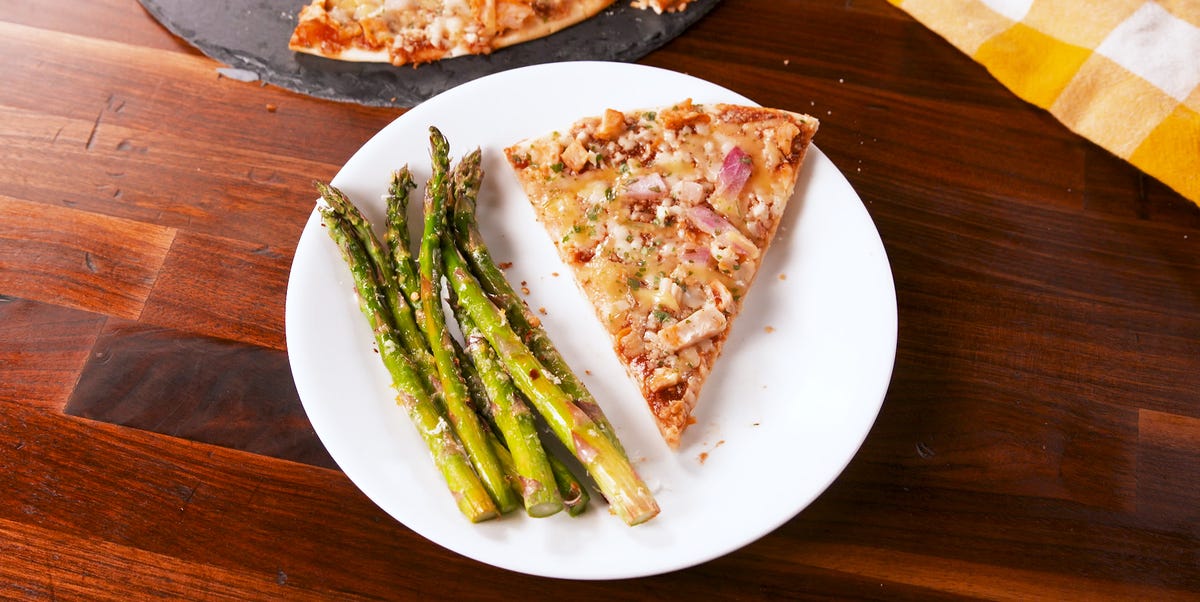 Video player poster image preview for Garlic Lemon Asparagus | Delish + Nestle: Balance Your Plate