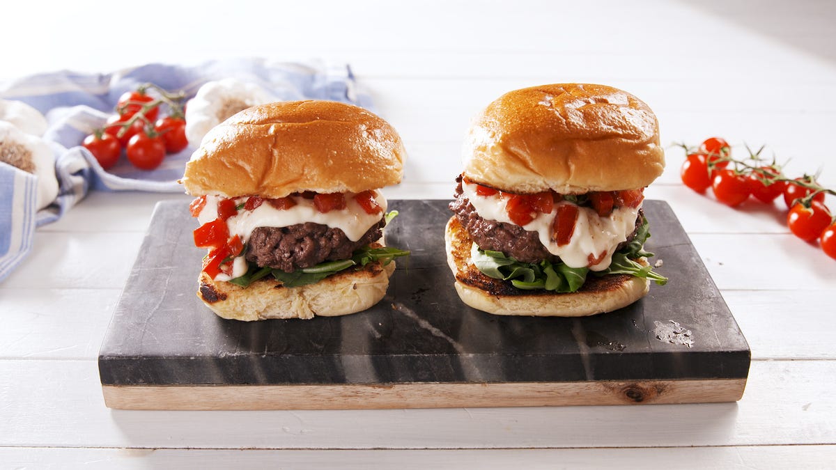 preview for Make This Burger For The Garlic Lover In Your Life