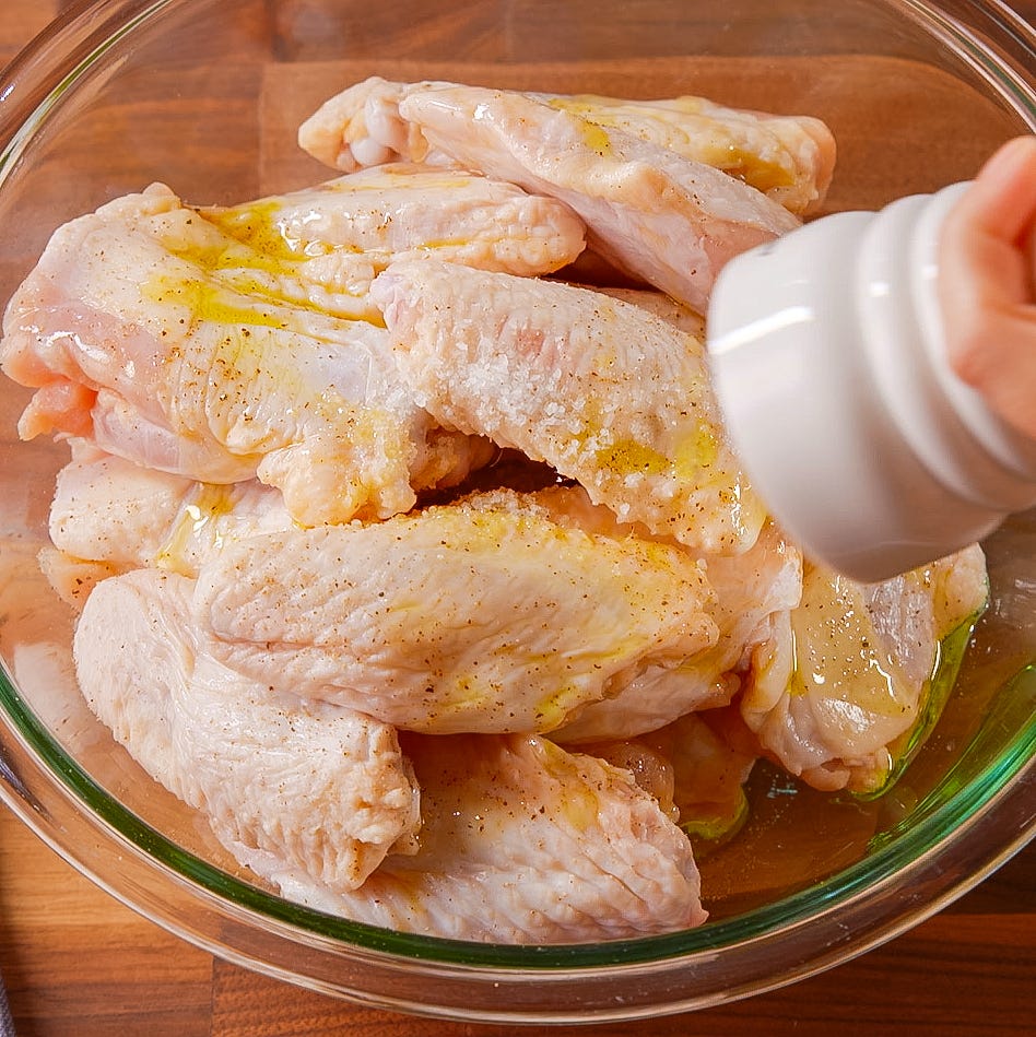 garlic parmesan wings sbs