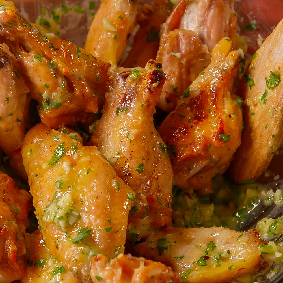 garlic parmesan wings sbs