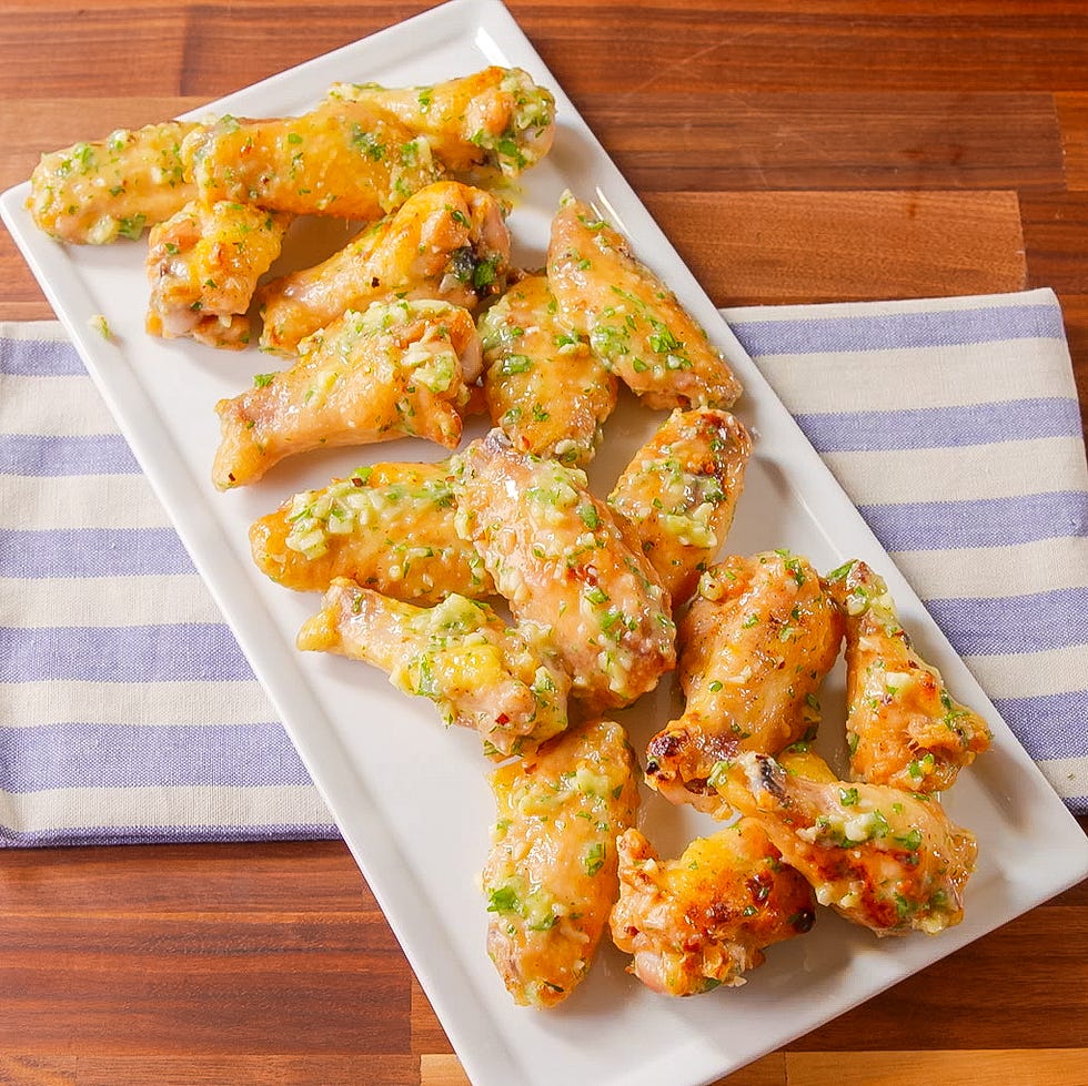 garlic parmesan wings sbs