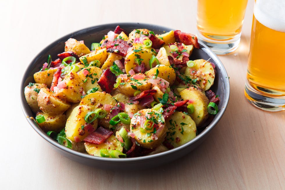 Jersey Royal Potato Salad, Vegetables Recipes