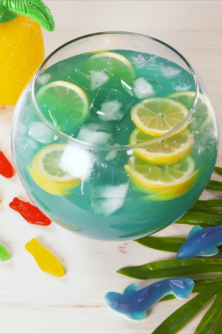 boozy fishbowl