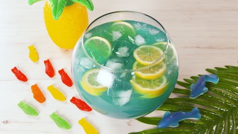 preview for Get Your Party Started With A Boozy Fishbowl