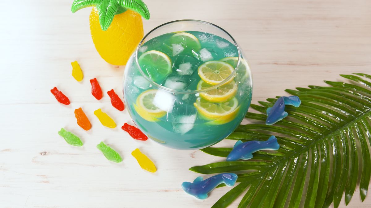 preview for Get Your Party Started With A Boozy Fishbowl