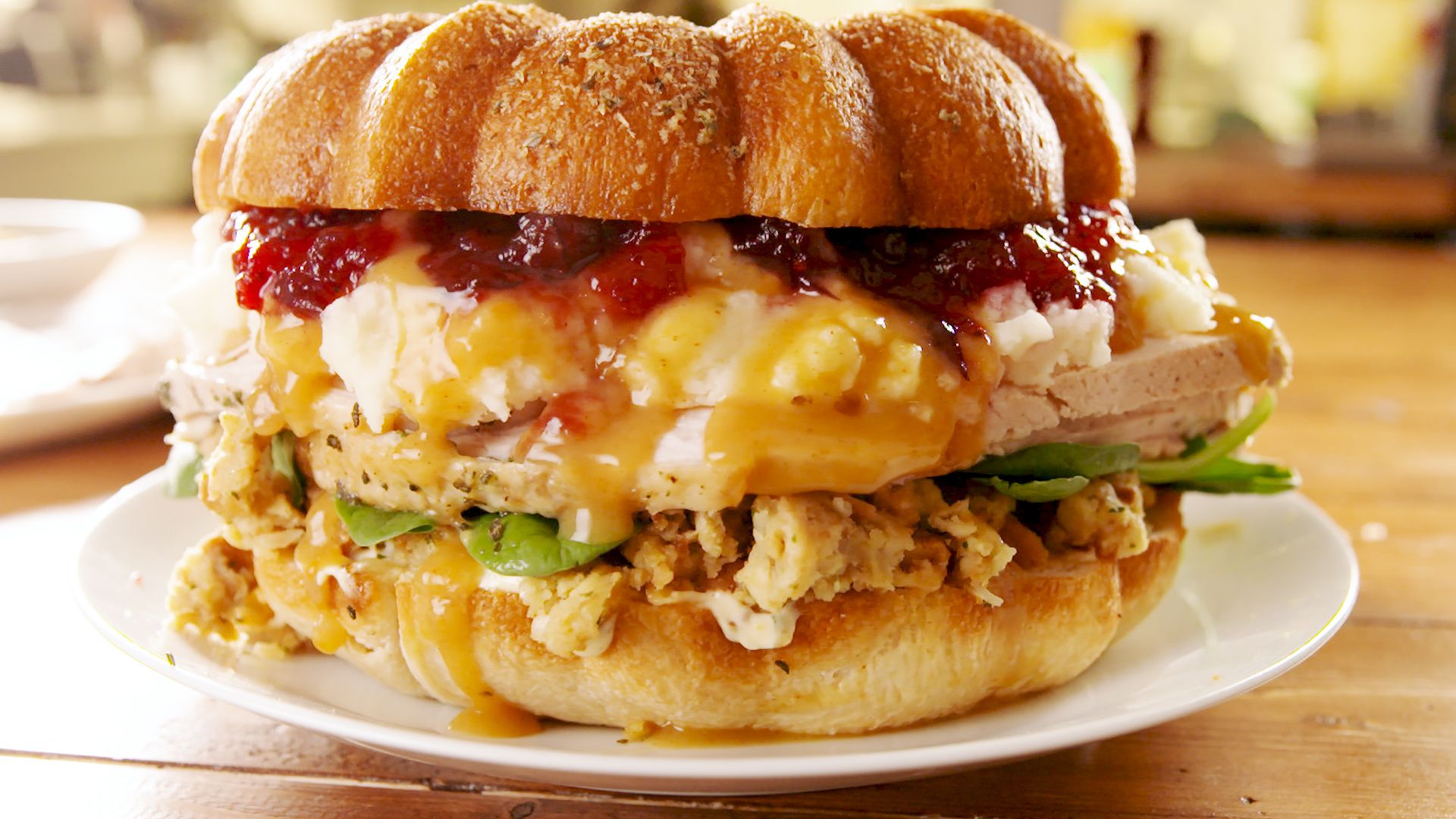 Featured image of post Easiest Way to Make Thanksgiving Leftover Sandwich