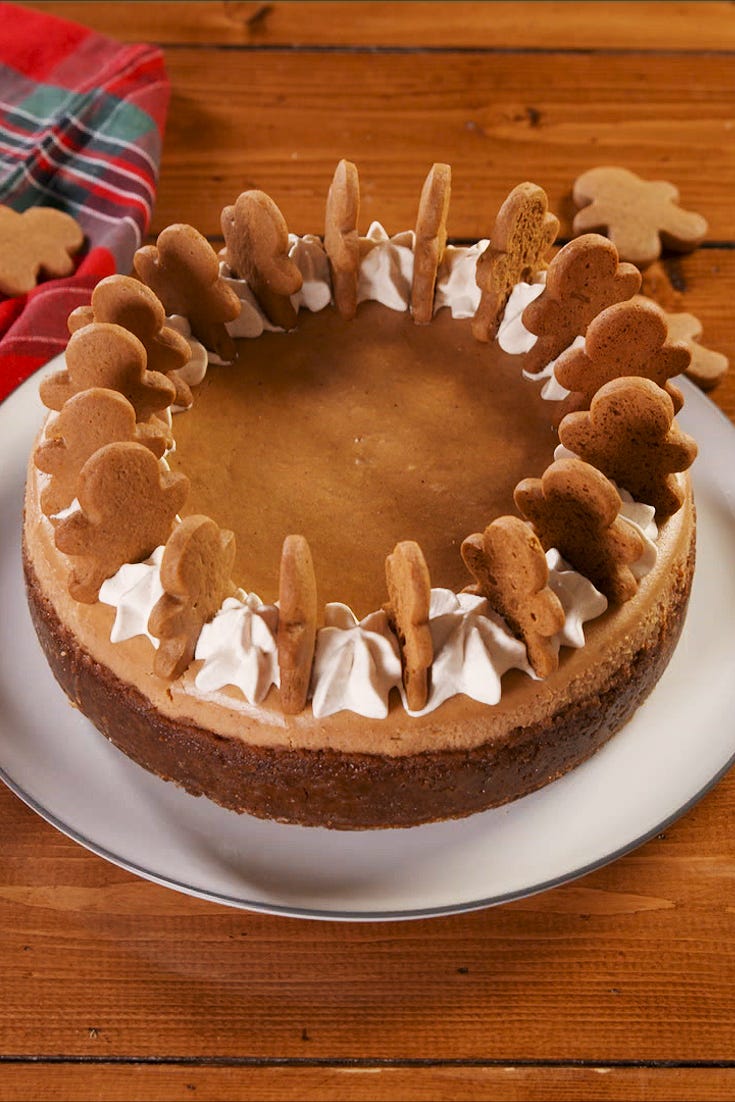 50 Best Christmas Cheesecake Recipes - Festive Holiday Cheesecakes