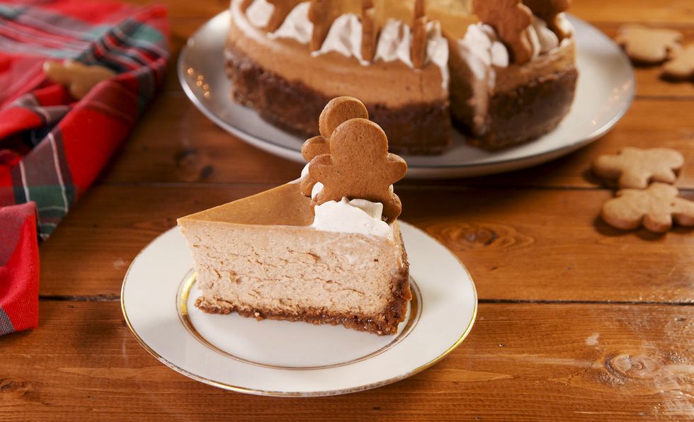 Gingerbread Cheesecake Recipe - Delish
