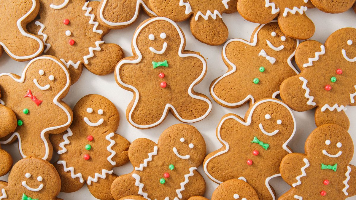 Best Gingerbread Cookies Recipe - How To Make Gingerbread Cookies