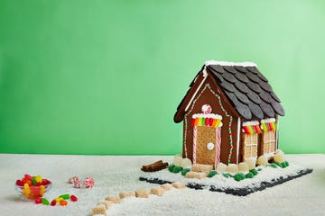 gingerbread house