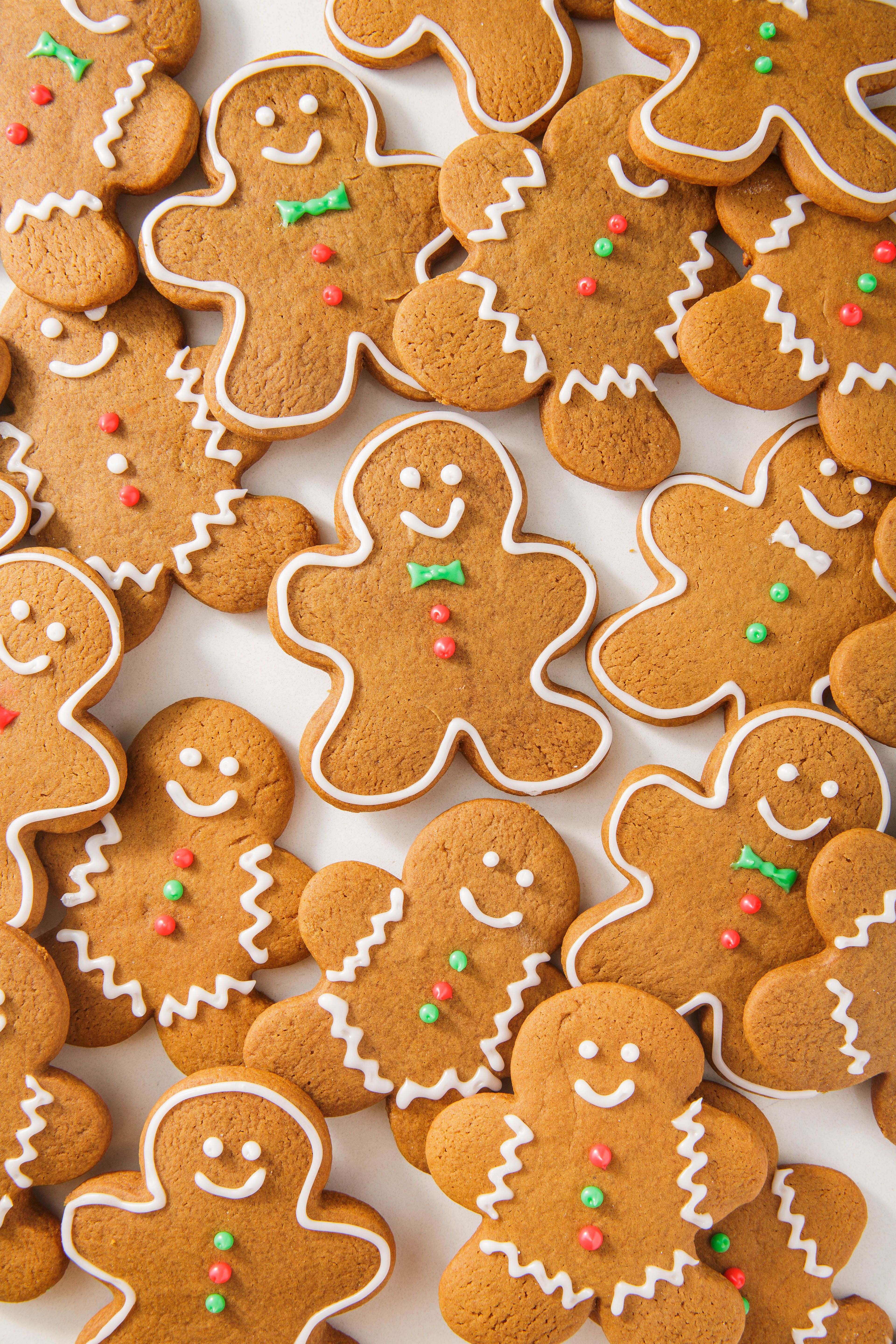 Best Gingerbread Men Cookies Recipe