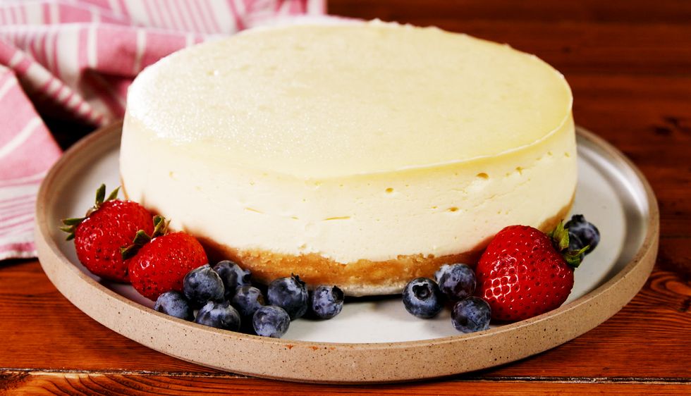 Gluten-Free Cheesecake — Delish.com