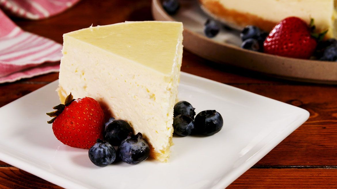 preview for Gluten-Free Cheesecake Is A Dream For Dieters
