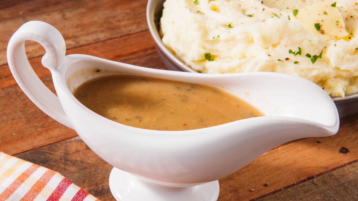 preview for Our Thanksgiving Gravy Can Make Almost Anything Taste Amazing