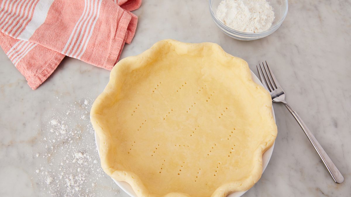 preview for This Is The Perfect Gluten-Free Pie Crust Recipe