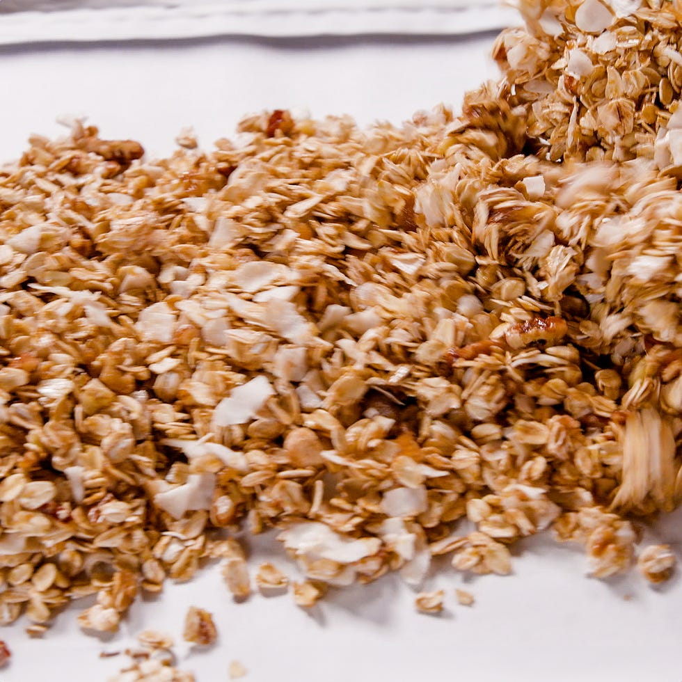granola steps