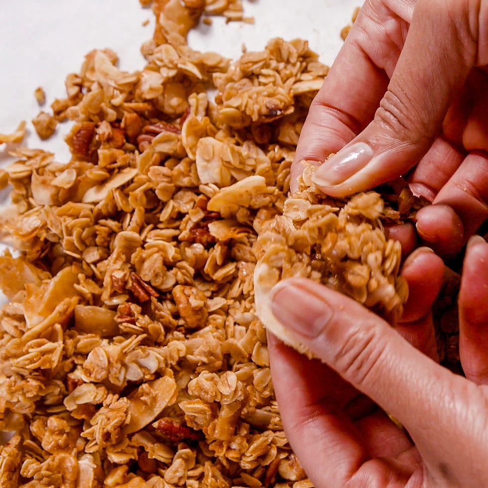granola steps